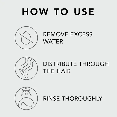 Vista 4 de Sebastian Professional Dark Oil Lightweight Conditioner Infused with Jojoba & Argan Oil Smoothes and detangles hair.