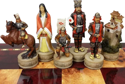 Vista 9 de Alicia en el país de las maravillas Fantasy Chess Men Set - NO Board