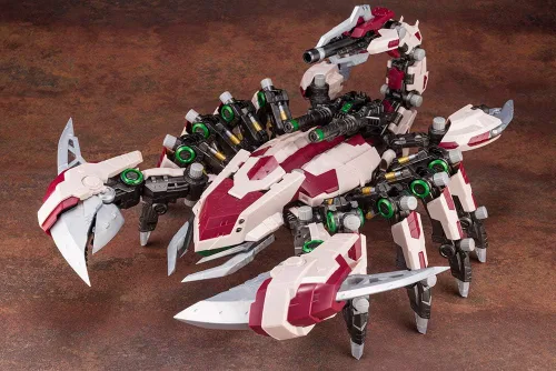 Vista 8 de Takara Tomy 1/72 EZ-036 Aguijón de la muerte ZS HMM [ZD155]