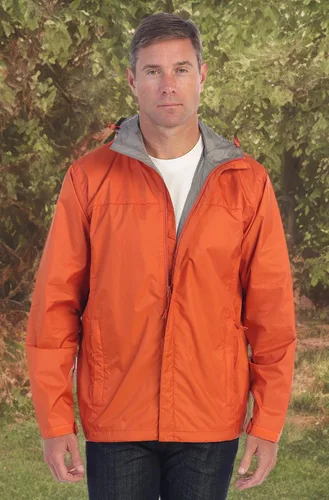 Vista 6 de Gioberti Chaqueta impermeable para hombre
