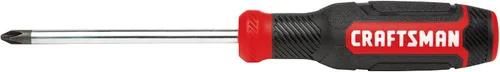 Vista 5 de CRAFTSMAN Destornillador PH2 x 4 pulgadas Phillips cabeza, punta magnética (CMHT65150)
