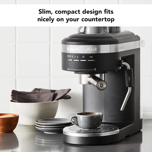 Vista 4 de KitchenAid Máquina de espresso semiautomática - KES6403