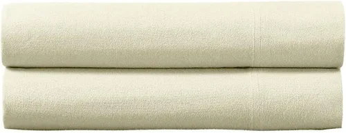Vista 13 de Royal Tradition - Juego de sábanas de franela pesada, 100% algodón, 170 gsm, 6.00 oz/m²