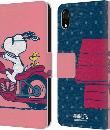 Vista 254 de Head Case Designs Peanuts Charlie & Woodstock Nap Halfs and Laughs - Funda de piel tipo cartera con licencia oficial compatible con Apple iPhone 11
