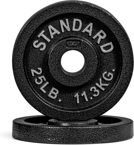 Vista 14 de CAP Barbell Placa de peso olímpica de 2 pulgadas Múltiples opciones