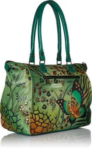 Vista 2 de Anna by Anuschka Bolso Bolso Bolso Cuero Genuino