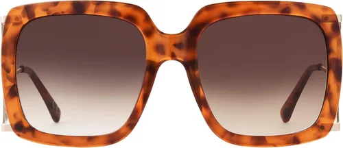 Vista 2 de Betsey Johnson Gafas de sol Fly Away Square para mujer