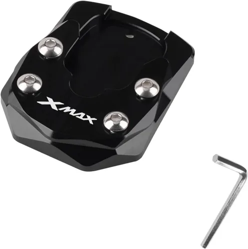 Vista 4 de Almohadilla lateral para motocicleta, accesorios de motocicleta, soporte lateral, extensión ampliadora, soporte lateral para Y&AMAHA Xmax X-MAX 125 4