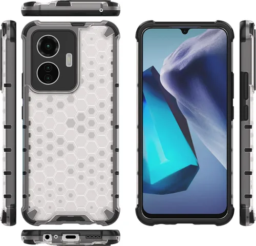 Vista 109 de Funda para Vivo iQOO Neo Cover - Funda para Vivo S1, color negro