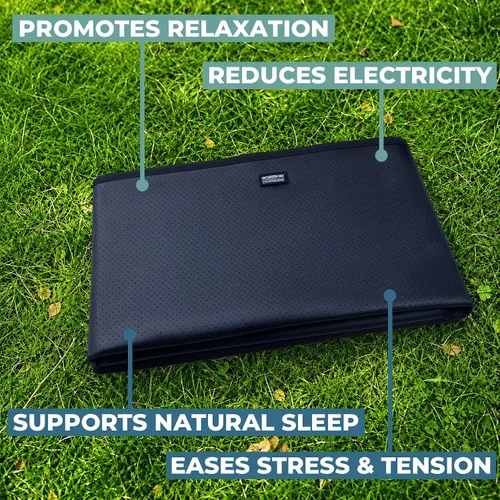 Vista 4 de Grounding mat for Bed