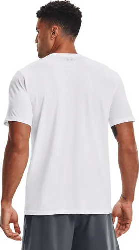 Vista 2 de Under Armour Camiseta de manga corta Team Issue Wordmark para hombre