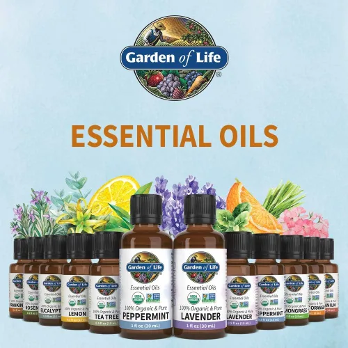 Vista 8 de Garden of Life - Aceite esencial de incienso 100 % puro para difusor, aromaterapia, meditación, cuidado de la piel, calmante y calmante, orgánico