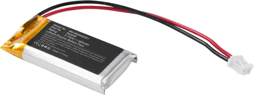 Vista 2 de 602040 450mAh LI-PO batería recargable con conector XH2.2.126 in/2Pin