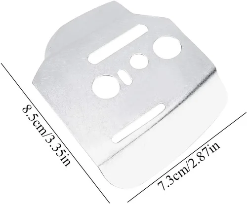 Vista 2 de TOPINCN Placa lateral Collar Tornillo Tuerca Stud Mental Hexágono Motosierra Piezas Herramientas Accesorios de Reemplazo Ajuste para MS441 MS460