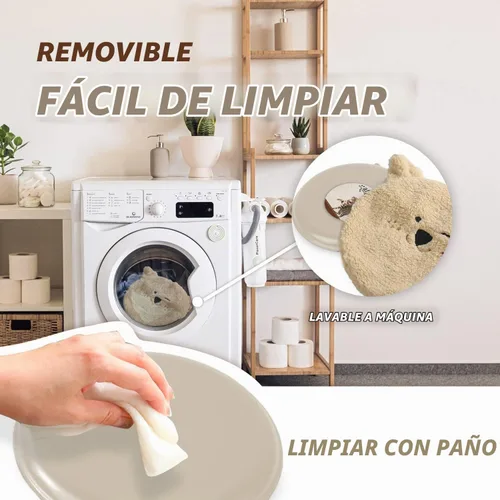 Vista 6 de ALL FOR PAWS Almohadilla térmica para gatos para microondas con 2 fundas, almohadilla térmica para mascotas para gatitos, cama térmica para mascotas