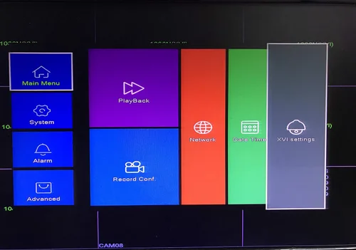 Vista 6 de 4ch 8ch 16ch dvr