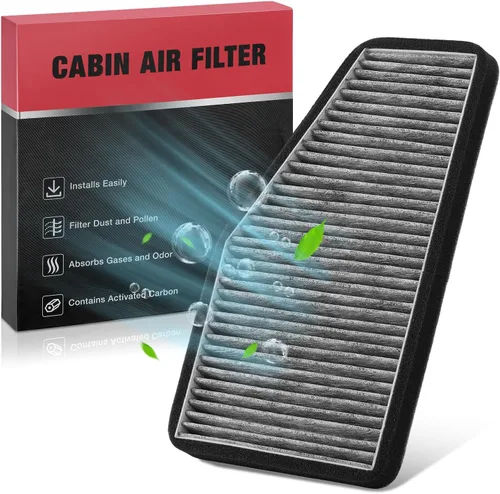 Vista 32 de BDFHYK 2 filtros de aire de cabina CF10136 con carbón activado compatibles con Chevy Uplander 2005-2009, Venture 2001-2005, compatibles con Buick