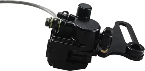 Vista 7 de PRO BAT Pinza de freno hidráulico de disco trasero de 0.472 in/0.47 pulgadas + rotor de freno de disco de 7.48 pulgadas + pastilla de freno