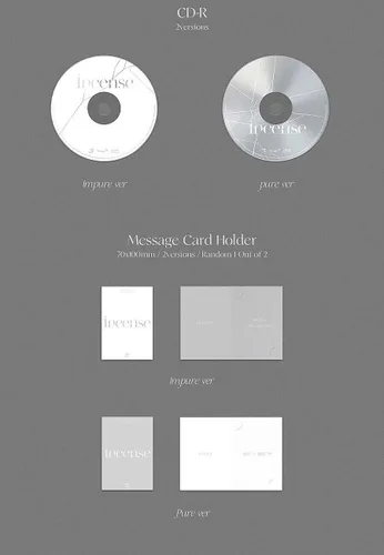 Vista 4 de ASTRO MOONBIN & SANHA INCENSE 2º Mini álbum IMPURE Ver. K-POP SELLADO