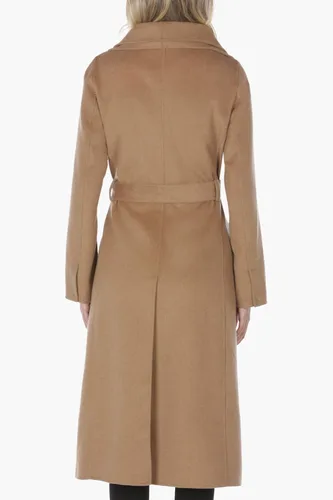 Vista 6 de Tahari Women's Maxi Double Face Wool Blend Wrap Coat