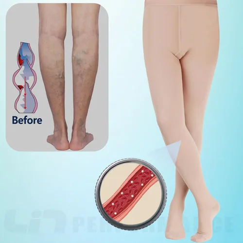 Vista 4 de LIN PERFORMANCE Medias de compresión de 20-30 mmHg para mujer