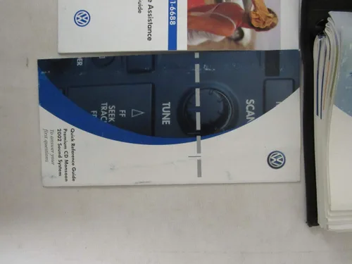 Vista 6 de 2002 Volkswagen Jetta Owners Manual
