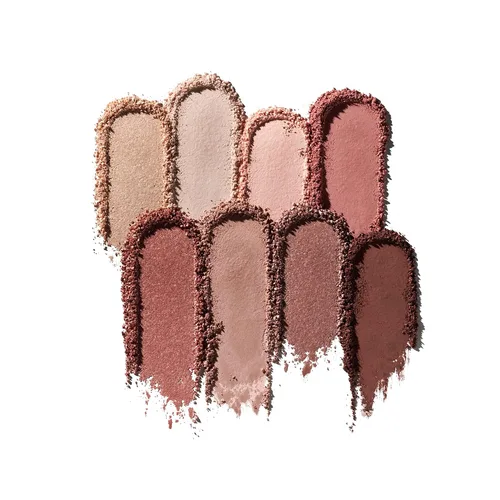Vista 3 de Catrice La paleta de sombras de ojos de rosas eléctricas, 8 tonos rosados y neutros altamente pigmentados, mate, metálico y brillante, fabricado