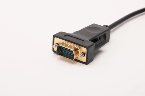 Vista 2 de Wirenest Adaptador USB a Serial RS232 con chipset FTDI, cable convertidor USB-A a DB9 macho de 9 pines para Windows, Mac, Linux
