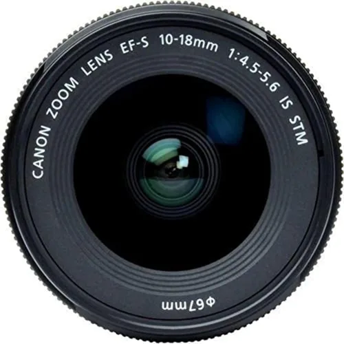 Vista 9 de Canon EF-S, lente de 0.34-0.70 pulgadas f/4.5-5.6 IS STM
