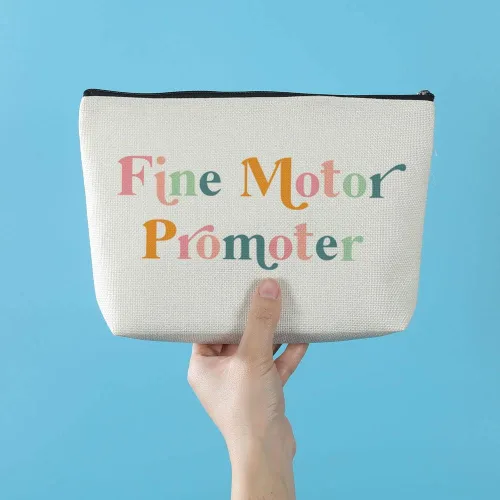 Vista 2 de Azteoiz Regalos de terapia ocupacional, regalos de terapeuta para mujeres, regalos pediátricos mentales saludables y mentales, bolsa de maquillaje
