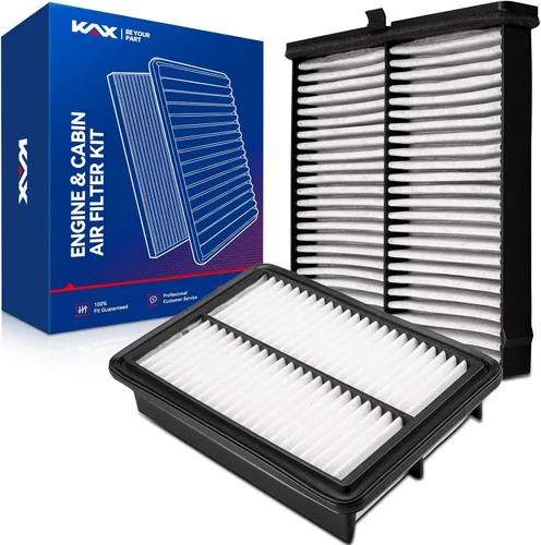 Vista 9 de KAX Kit de filtro de aire de motor y cabina, repuesto para Nissan Rogue 2008 2009 2010 2011 2012 2013, Rogue Select 2014-2015, Sentra 2007-2012
