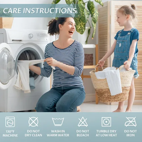 Vista 8 de Reaks Protector de colchón ajustable impermeable para cama tamaño individual, funda de colchón refrescante con bolsillo profundo de hasta 15 pulgadas