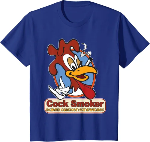 Vista 52 de Kevin Smith Jay & Silent Bob Reboot Cock Smoker Logo Dark Camiseta, Negro