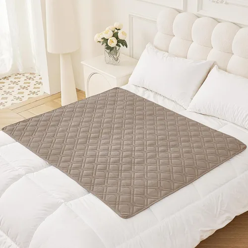 Vista 64 de Smiry Funda Impermeable para Cama de Perro Manta para Mascotas, Manta Suave y Lavable para Perros para Muebles Cama Sofá Sofá Reversible, a Cuadros