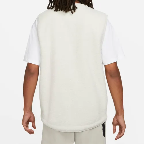 Vista 2 de Nike Sportswear Sport Essentials - Chaleco de forro polar de pelo alto para hombre