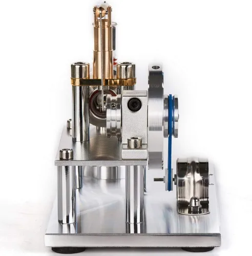 Vista 8 de Juguete educativo para modelado de motor Hot Air Stirling de Sunnytech®, energía eléctrica SC02M