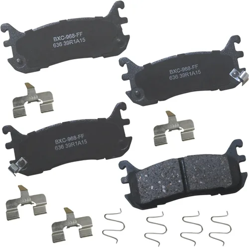 Vista 243 de Pastillas de freno Bendix Premium SBC21 para Alfa Romeo Alfetta, Berlina, Duetto 1600, GTA, GTC, GTV, GTZ, Giulia, Montreal, Spider, TZ, BMW 2000