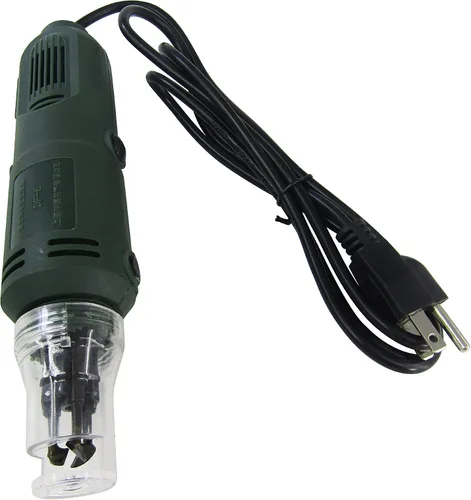 Vista 2 de MXBAOHENG Máquina peladora de alambre de imán de mano 75 W, cortador de alambre esmaltado raspador de pintura de alambre 12000r/min (220V)