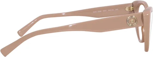 Vista 3 de Versace VE3286 Gafas de mujer Nude 54, Desnudo