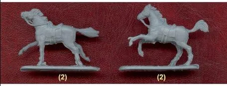 Vista 5 de Figuras de modelo de plástico Basmachi, Guerra Civil Rusa, 1918-1922 1/72 Orion 72026