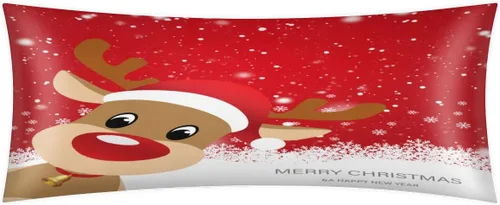 Vista 9 de Funda de almohada corporal de satén con cremallera, 21 x 54 pulgadas, funda de almohada decorativa larga, funda de almohada corporal para adultos