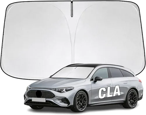 Vista 69 de Parasol para parabrisas Acura MDX 2001-2013, protector de parabrisas 300T, bloquea los rayos UV, ajuste personalizado, MDX para parabrisas