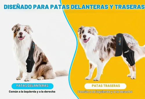 Vista 5 de Rodillera para Perro para Pata Trasera, Rodillera para Cuidado del Ligamento Cruzado para Perros, Soporte Extra ACL, Reduce el Dolor Articular