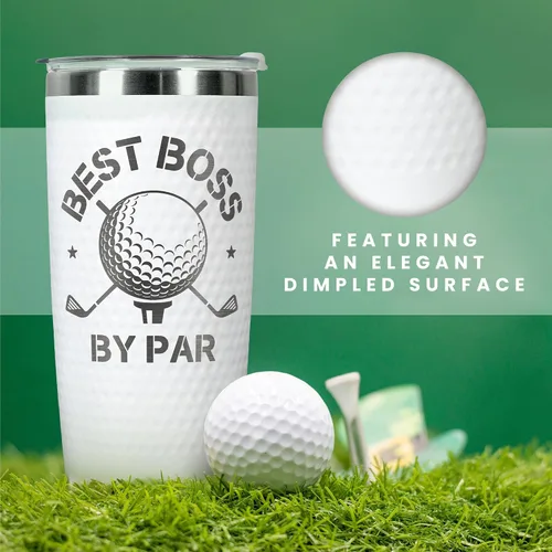 Vista 5 de HUNIGIFT Regalos de jefe para hombres, gerente, supervisor, mentor, hombre, regalos de golf para hombres, cumpleaños, día del padre, regalos del día