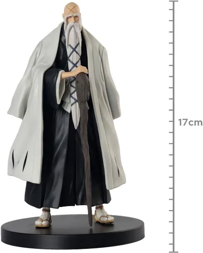 Vista 3 de Banpresto - Bleach - Solid and Souls - Estatua de Genryusai Shigekuni Yamamoto
