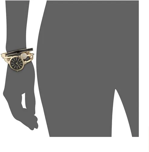 Vista 4 de Anne Klein, AK1470, juego de reloj y pulsera tipo esclava para mujer.