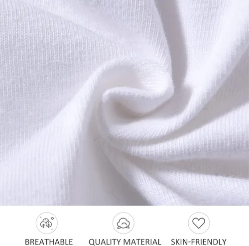 Vista 3 de fioukiay Conjuntos de ropa para bebés recién nacidos, conjuntos de falda infantil