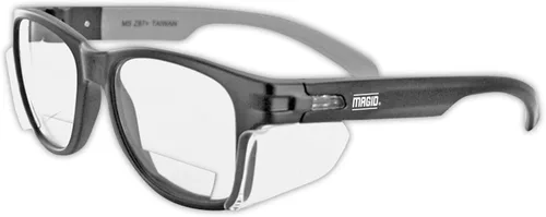 Vista 7 de MAGID Gemstone Y50 Performance - Gafas de seguridad antivaho con protectores laterales