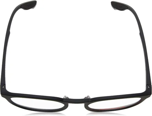 Vista 4 de Prada Linea Rossa - Lentes PS 05HV para hombre, goma negra, 2.087in