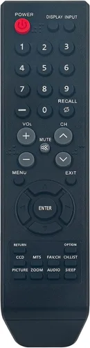 Vista 2 de BN59-00892A WINFLIKE - Control remoto infrarrojo de repuesto para Insignia NS-50P650A11 NS-42P650A11 NS-P42Q-10A NS-P501Q-10A NS42P650A11 NS50P650A11